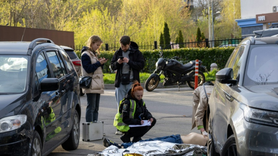 Un hombre mata a tiros a seis personas en Kiev antes de ser abatido
