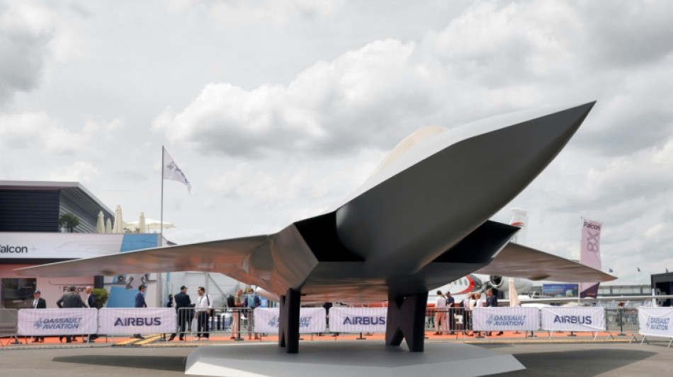 France's Dassault says 'weeks' left to save Europe warplane project