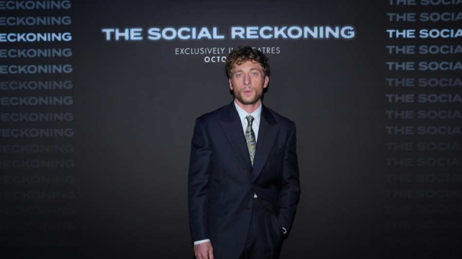 In 'The Social Reckoning,' Jeremy Allen White takes on Facebook's 'frightening' ambition