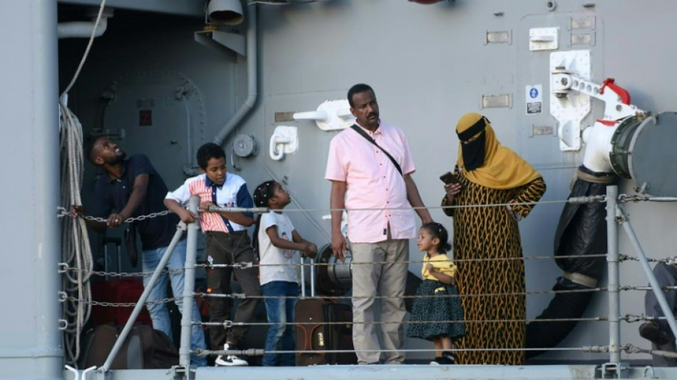 Las partes en conflicto en Sud&aacute;n se re&uacute;nen en Arabia Saudita
