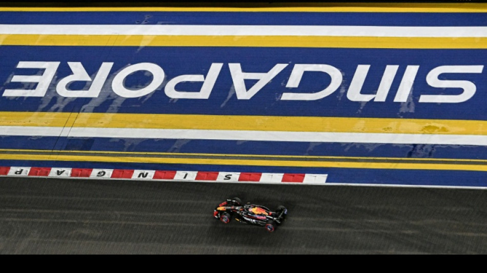 Verstappen revival to be put to the test in steamy Singapore