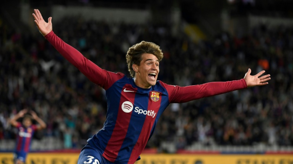 Teen striker Guiu snatches Barca win over Athletic