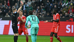 Gladbach down 10-man Bayern after Upamecano red card