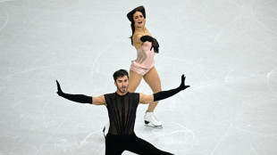 French take surprise led over Americans in Olympic ice dancing