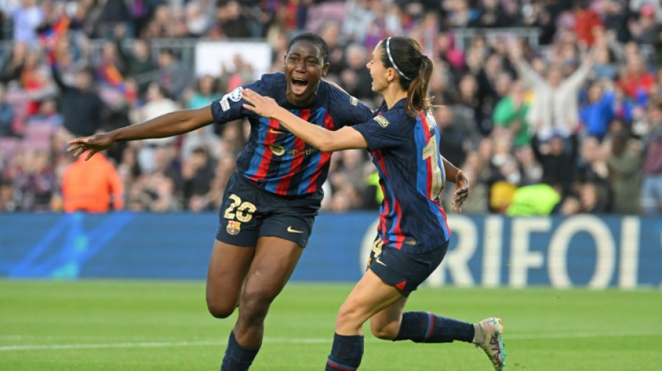 Barca thrash Roma, Arsenal beat Bayern to reach Women's Champions League semis