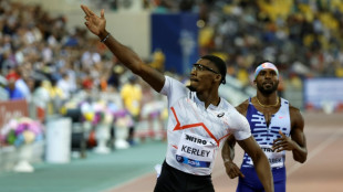 Doha winner Kerley to go for sprint double at worlds