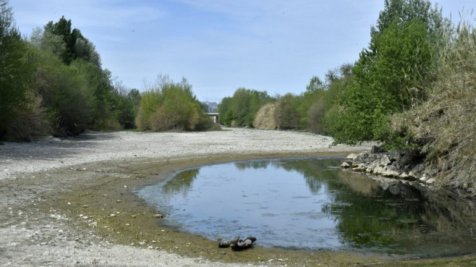 S&eacute;cheresse: beaucoup de nappes au plus bas et &ccedil;a ne devrait pas s'arranger 