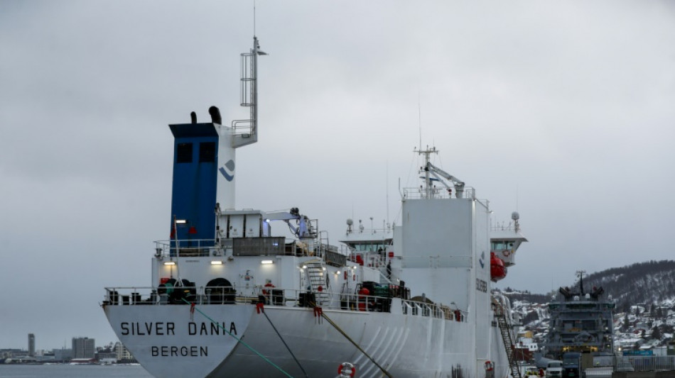 Besch&auml;digtes Ostseekabel: Norwegische Polizei untersucht Schiff mit russischer Crew