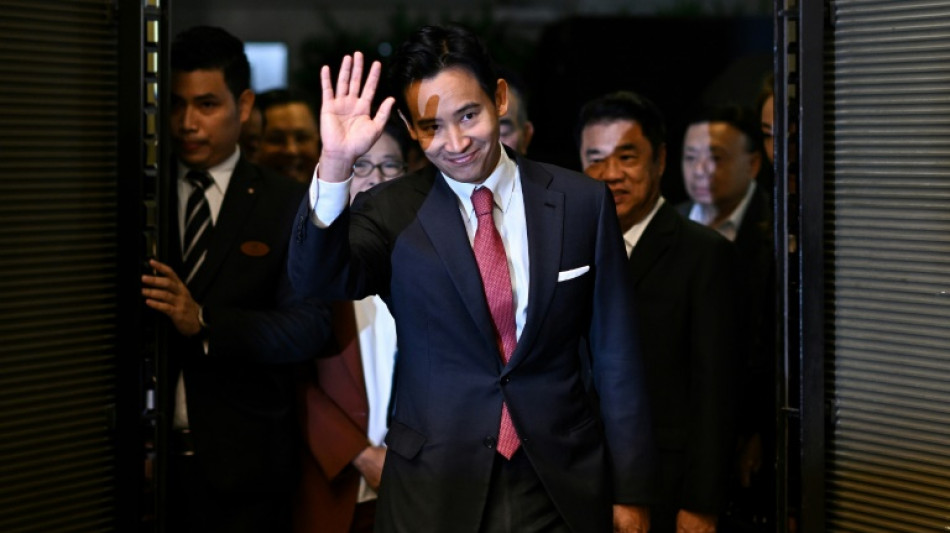 Oppositionsf&uuml;hrer Pita zuversichtlich angesichts Regierungsbildung in Thailand