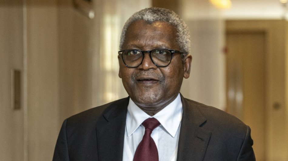 &Aacute;frica ser&aacute; pr&aacute;cticamente autosuficiente en carburante para 2030, afirma Dangote a la AFP