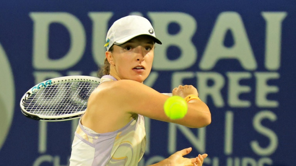 'She's different': Untroubled Swiatek into Dubai quarter-finals
