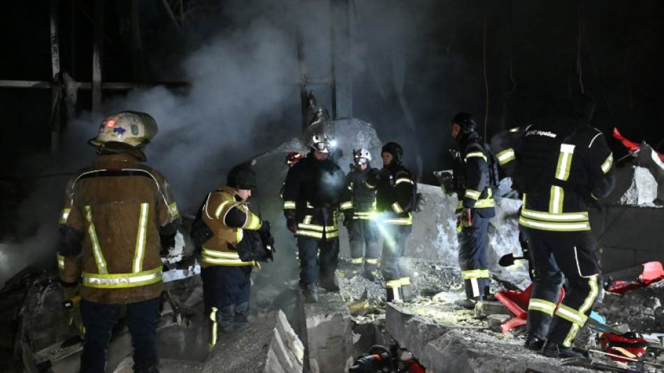 Una nueva ola de ataques rusos en Ucrania deja al menos cuatro muertos