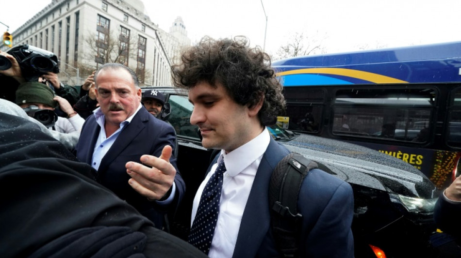 Crypto: l'ex-patron de FTX en prison pour tentative de subornation de t&eacute;moin