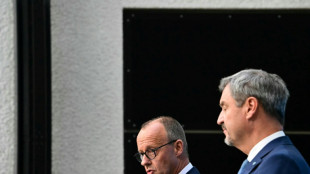 CDU-Chef Merz wird Unions-Kanzlerkandidat - S&ouml;der verzichtet