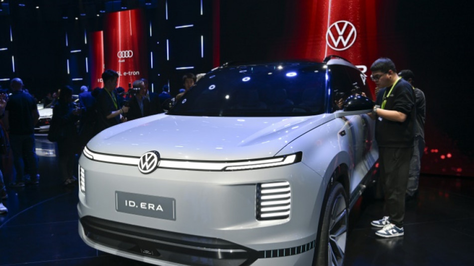 European carmakers on China charm offensive as sales droop