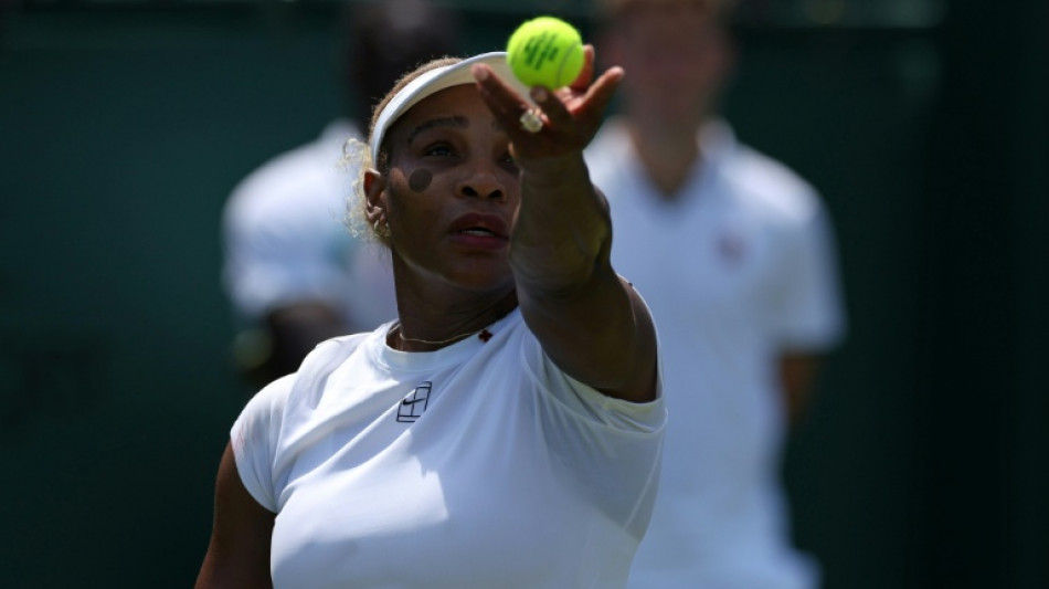 Wimbledon: d&eacute;buts compliqu&eacute;s pour Swiatek et Rybakina, jour J pour Serena Williams