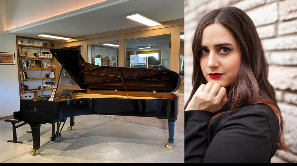 Leonora Armellini inaugura a Ferrara pianoforte restaurato