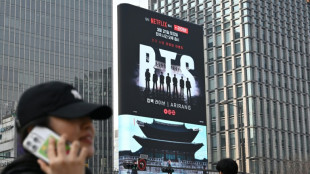 Pour les fans de BTS, un retour de b&acirc;ton... lumineux