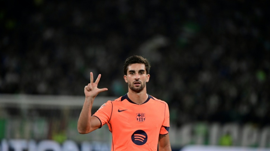 Espagne: le Bar&ccedil;a garde la main, Bilbao fait plier l'Atl&eacute;tico avant de d&eacute;fier le PSG