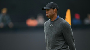 British Open: Woods entt&auml;uscht - Deb&uuml;tant Brown in F&uuml;hrung