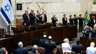 'Historic dawn': Trump takes victory lap in Israel