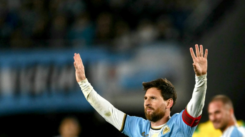 Emotion, tears as Messi retires from Argentina national team