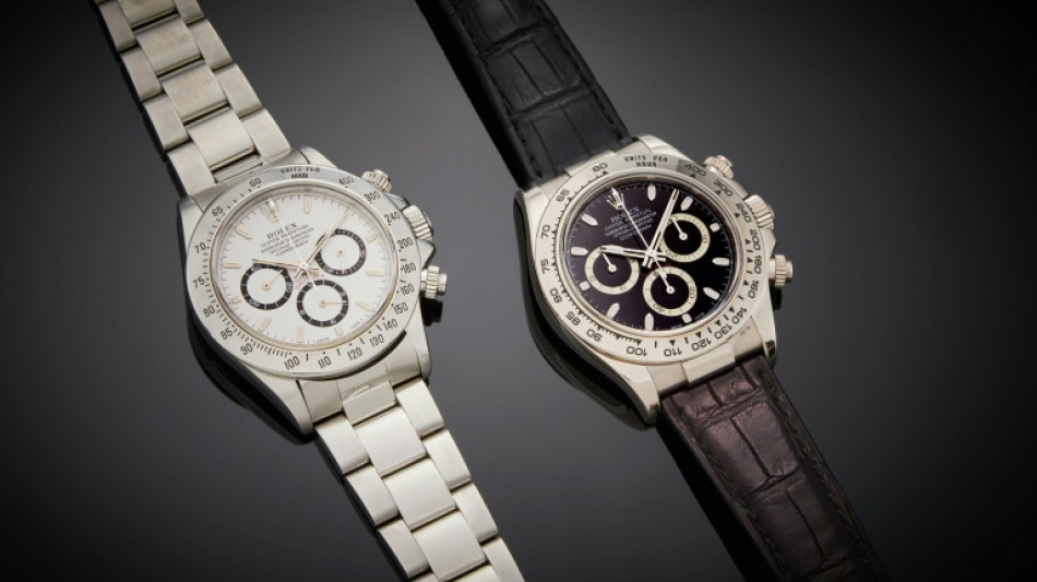 Paul Newman's Rolexes celebrating his racing career up for auction