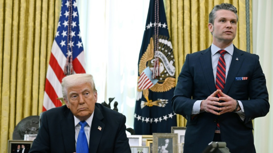 Trump anuncia contrato con Boeing para el futuro avi&oacute;n de combate F-47