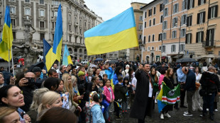Ukrainischer Pr&auml;sident Selenskyj zu Besuch in Italien eingetroffen
