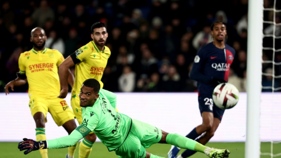 L1: le PSG s'en sort contre Nantes avant de jouer son avenir europ&eacute;en