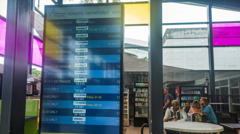 Plac&eacute;e en liquidation judiciaire, Air Antilles ne red&eacute;collera plus