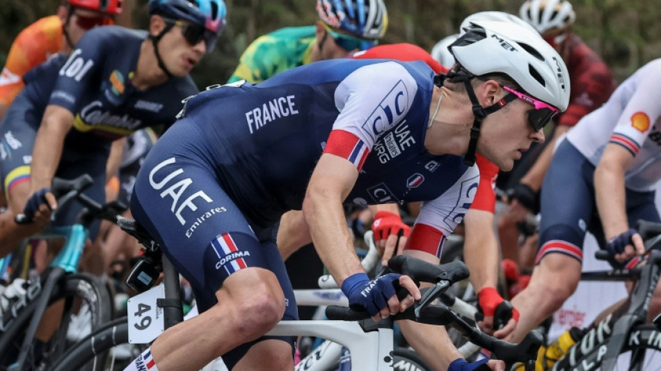 Mondiaux de cyclisme: "pas de miracle" pour les Français malgré un Seixas "épatant"