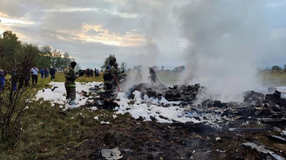 Putin envia 'condol&ecirc;ncias' ap&oacute;s acidente de avi&atilde;o fatal do chefe do grupo Wagner