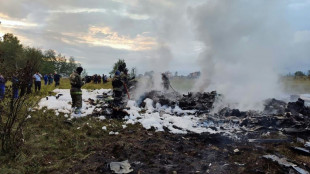 Putin envia 'condol&ecirc;ncias' ap&oacute;s acidente de avi&atilde;o fatal do chefe do grupo Wagner