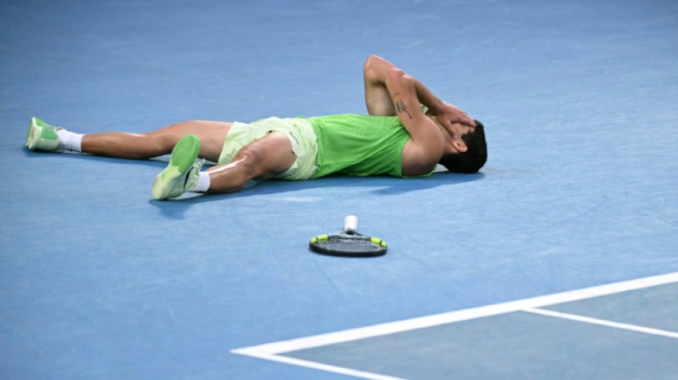 Alcaraz outlasts Zverev in epic to reach maiden Australian Open final 