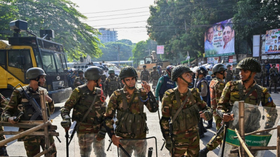 Pena de muerte para ex primera ministra de Bangladés por represión de disturbios de 2024