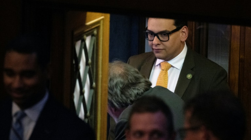 US-Abgeordneter Santos stimmt Vergleich in brasilianischem Betrugsfall zu