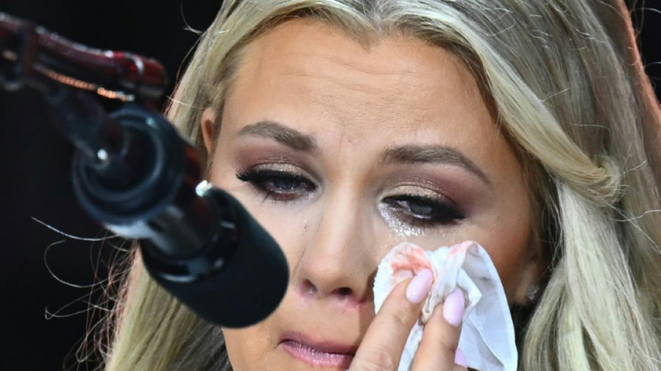 Kirk-Witwe Erika ruft USA zur Versöhnung auf- Trump betont "Hass" auf Gegner