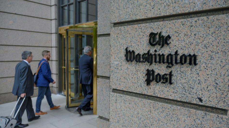 Caricaturista del Washington Post renuncia por dibujo cr&iacute;tico de Bezos