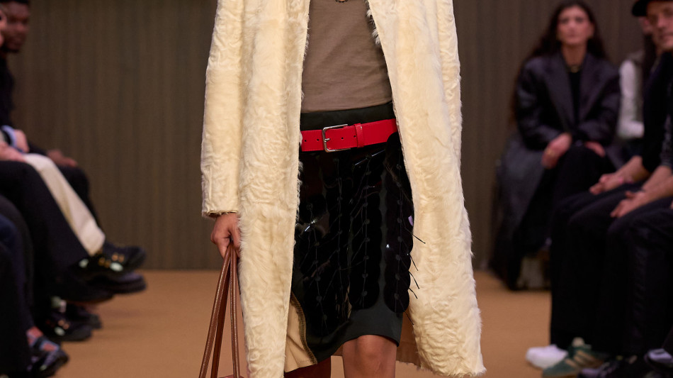 Meryll Rogge apre il nuovo capitolo di Marni, capi per il quotidiano