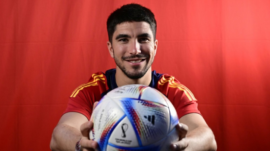 "Cre&iacute;a en m&iacute;" para venir al Mundial, asegura Carlos Soler a la AFP