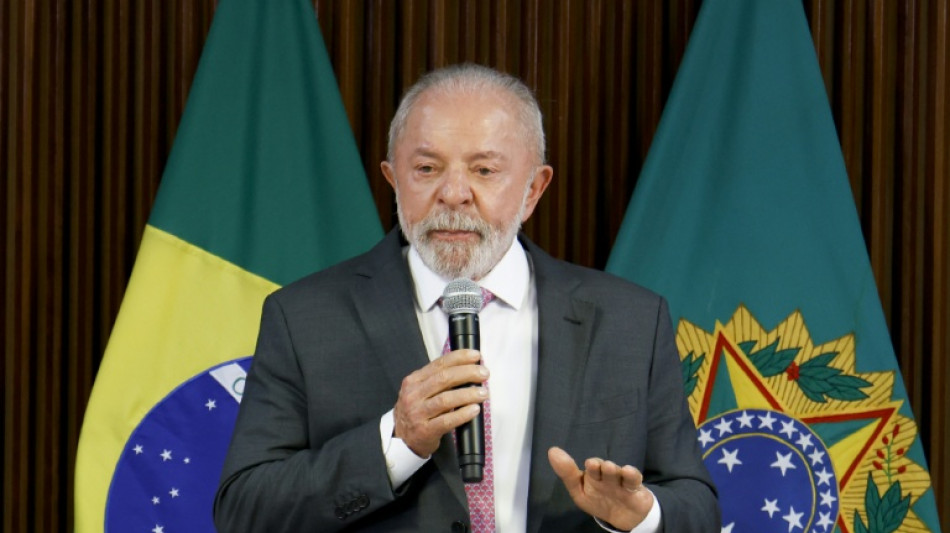 "Trump no tiene derecho a levantarse por la ma&ntilde;ana y amenazar a un pa&iacute;s", afirma Lula