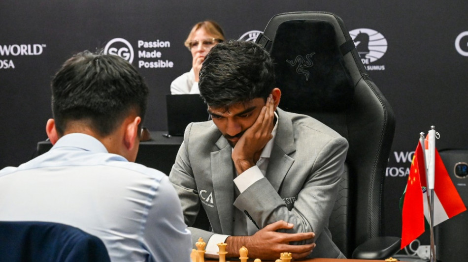 Schach-WM: Der Weltmeister wankt, Gukesh geht in F&uuml;hrung