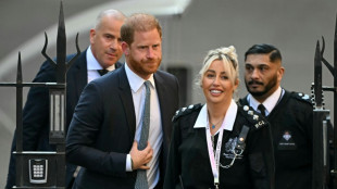 Prinz Harry streitet vor Gericht erneut um Polizeischutz w&auml;hrend Heimatbesuchen