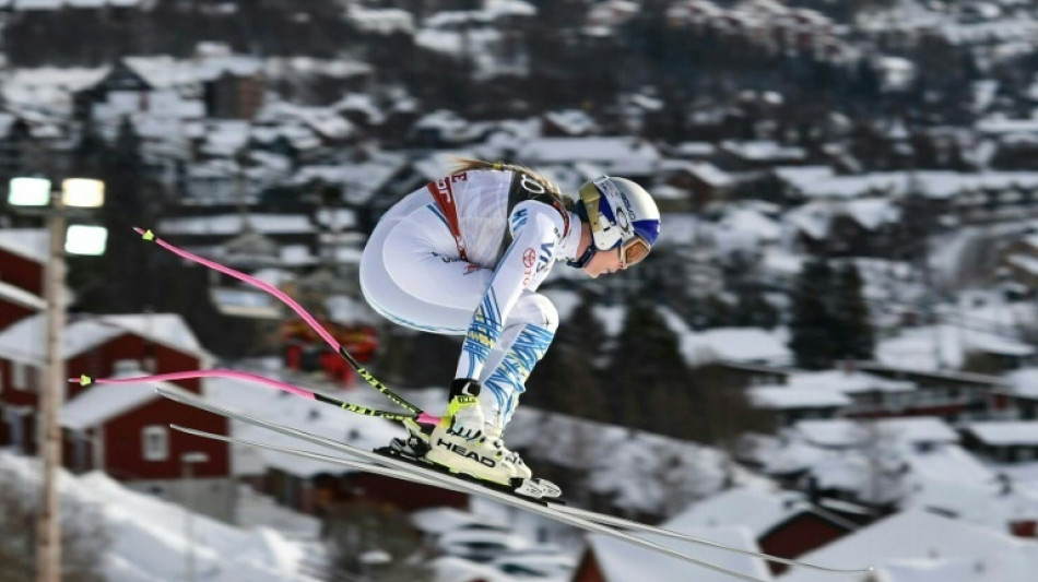 Vonn appoints Svindal as coach ahead of 2026 Olympics