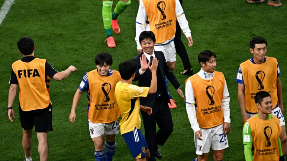 Japan's Moriyasu hails stunning win made in Germany