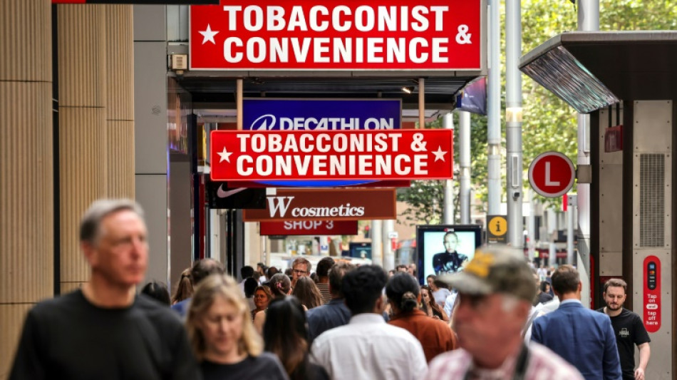 L'Australie confront&eacute;e &agrave; une "guerre du tabac"