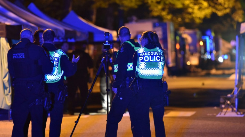 Nine killed as driver plows into Filipino festival in Canada