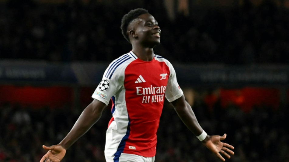 Saka 'ready to go' for Arsenal after long injury lay-off: Arteta