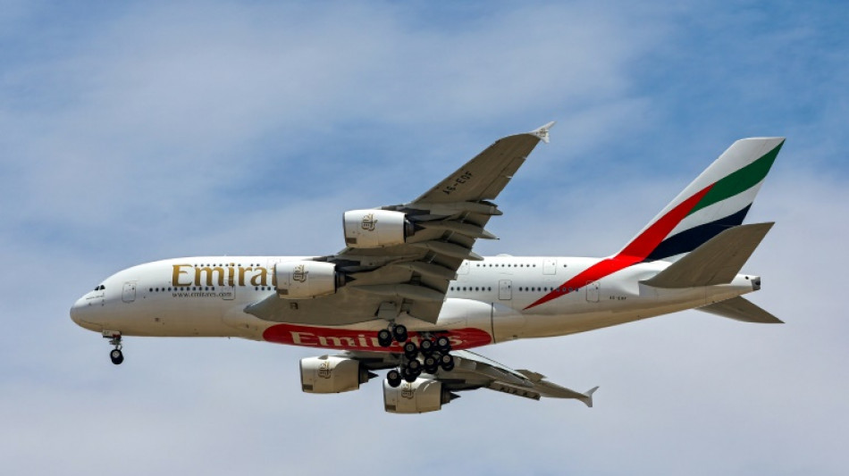Emirates annonce un b&eacute;n&eacute;fice record et tourne la page du Covid